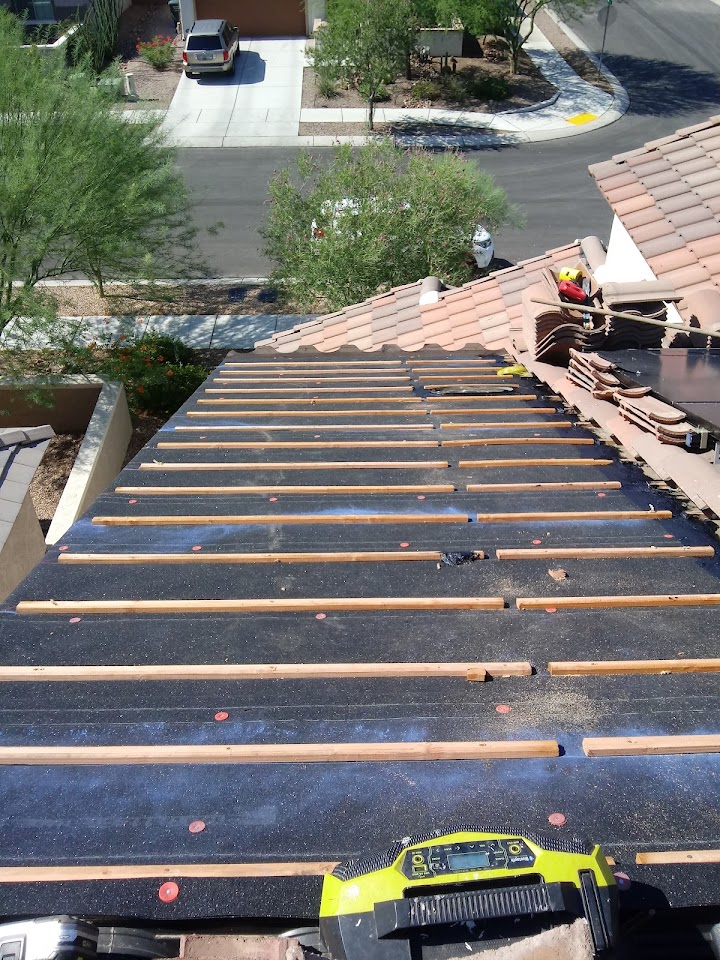 Morgan Roofing LLC project